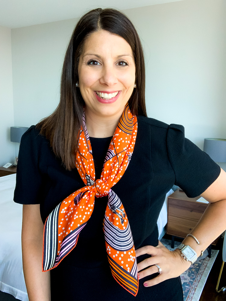 How to Wear Hermes Scarf 90: Simple Ways to Tie and Style Your Scarf Like a Pro