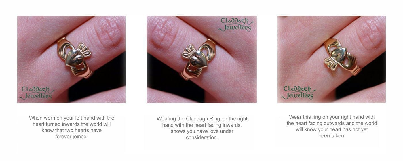 How to Wear a Claddagh Ring the Right Way? Check This