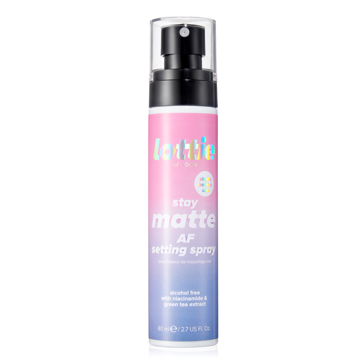 How to Use Lottie London Setting Spray for All Day Makeup
