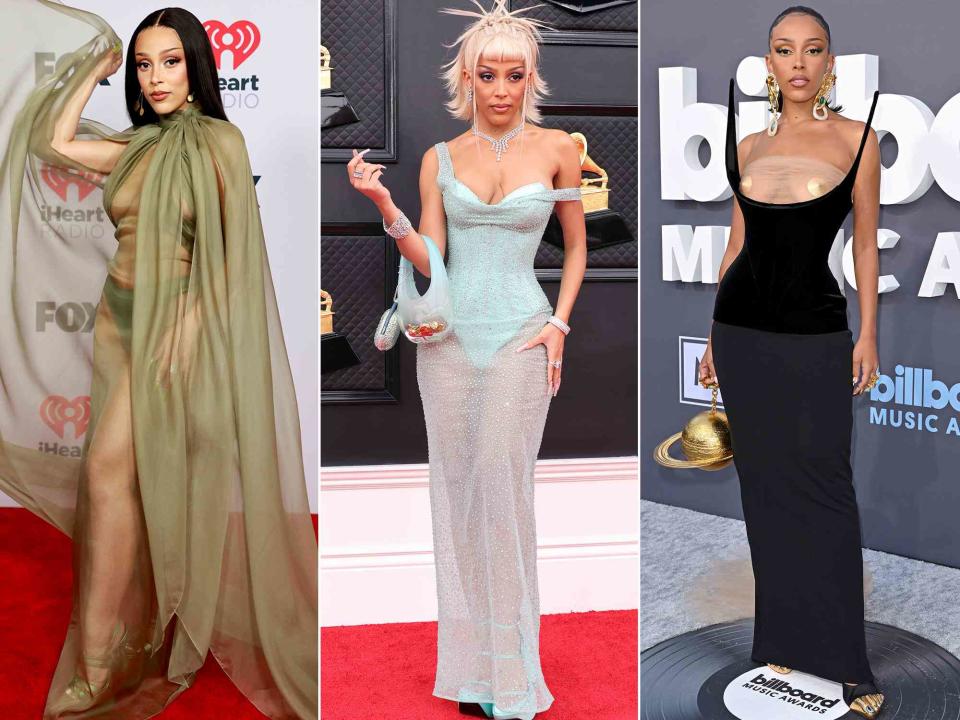 Doja Cat dress: What are the singers most iconic outfits and how to recreate them easily?