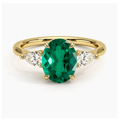 Where to Buy a Brilliant Earth Emerald Ring: Best Places to Shop!