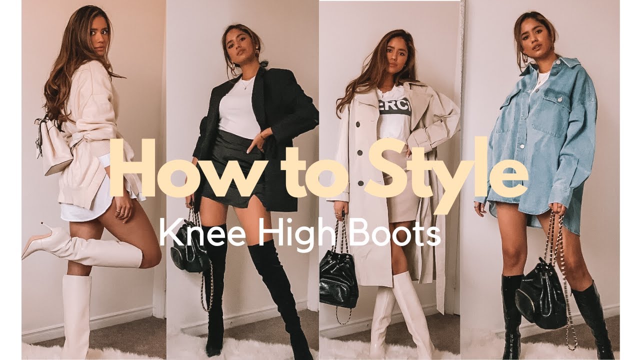 High Boots Outfit Ideas: How to Look Good in High Boots