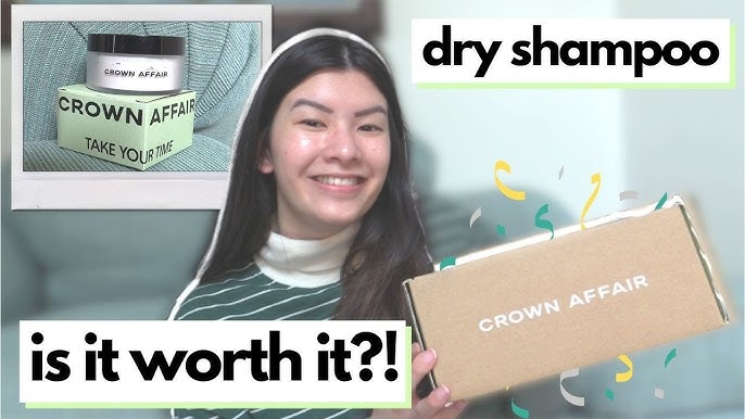 Crown Affair Dry Shampoo: Is It Worth the Hype? Heres Our Honest Review!