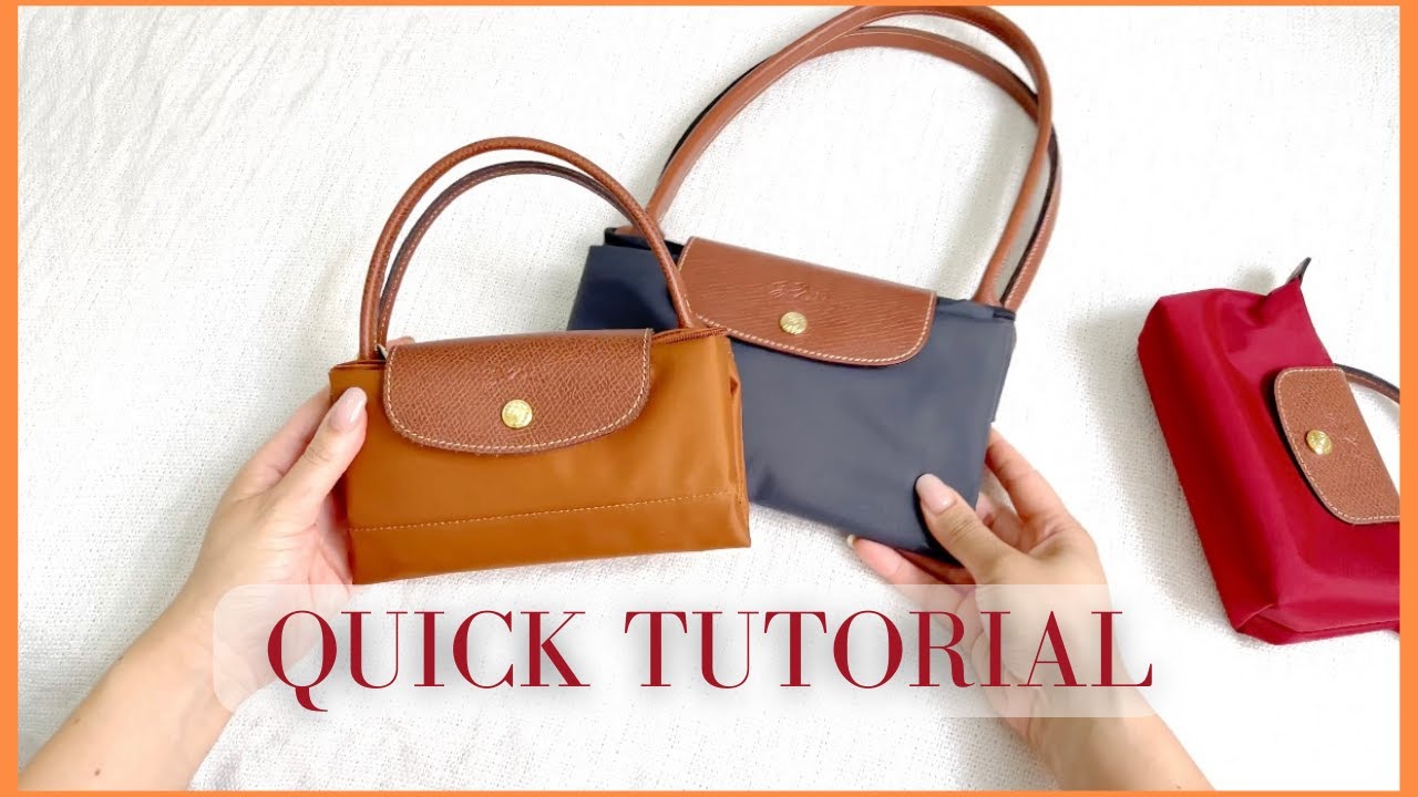How to Fold Longchamp Bag with One Button Properly? Learn the Trick in Minutes!