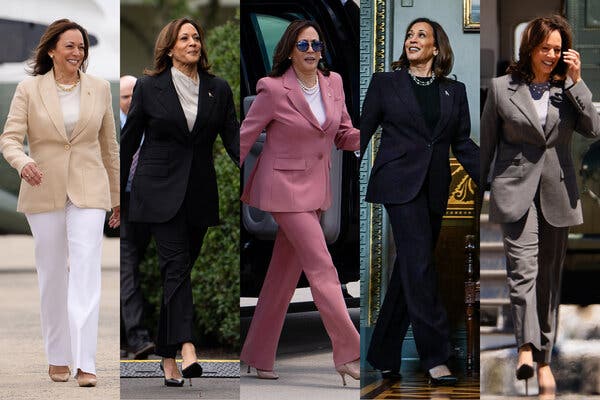 Kamala Harris Suits Style: Whats Her Secret to Looking Sharp?