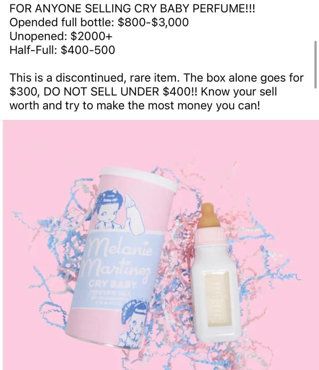 Melanie Martinez Perfume Discontinued: What Happened to It?