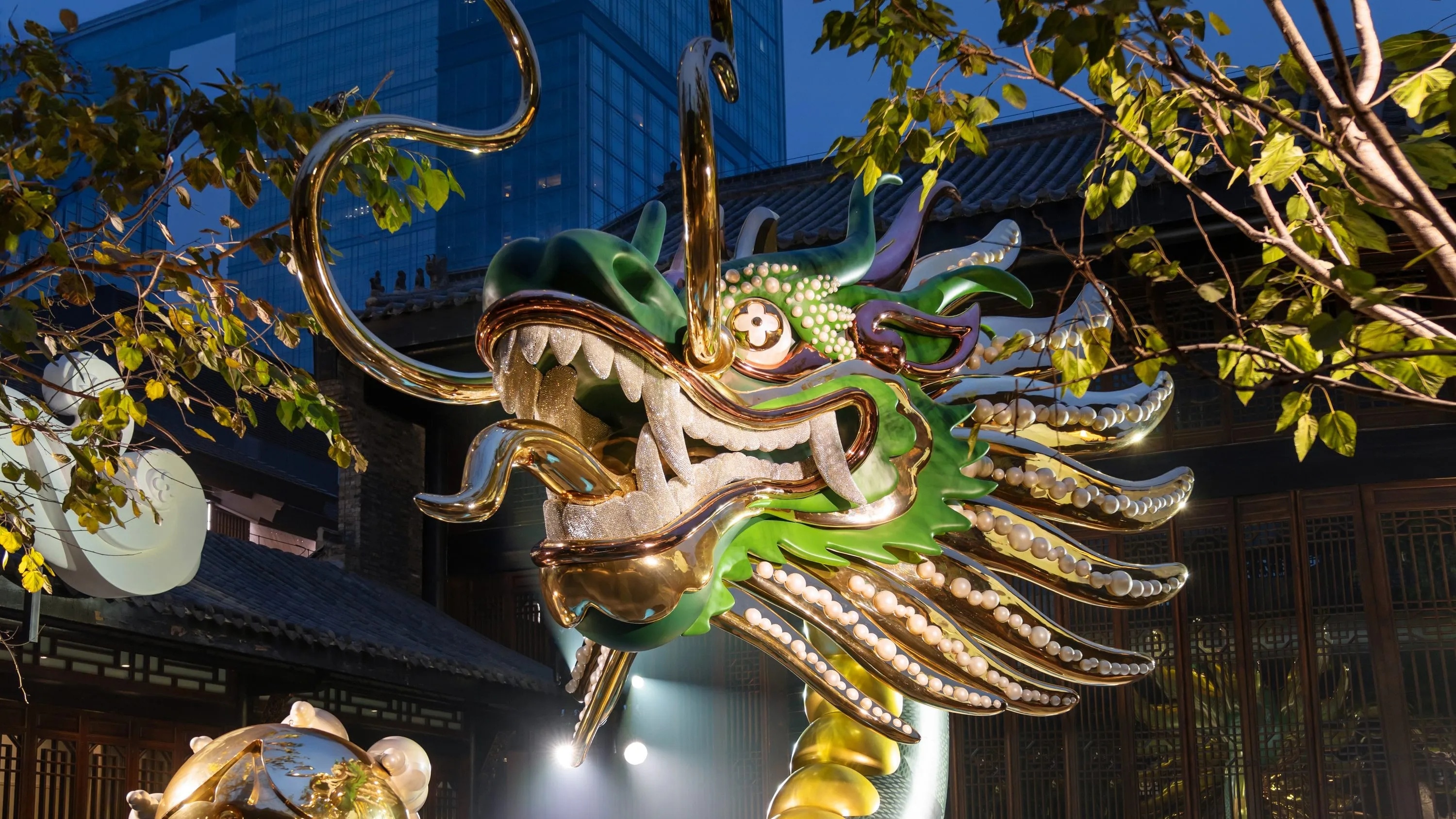 New stuff from Louis Vuitton Year of the Dragon. Theyve got special items for the holiday.