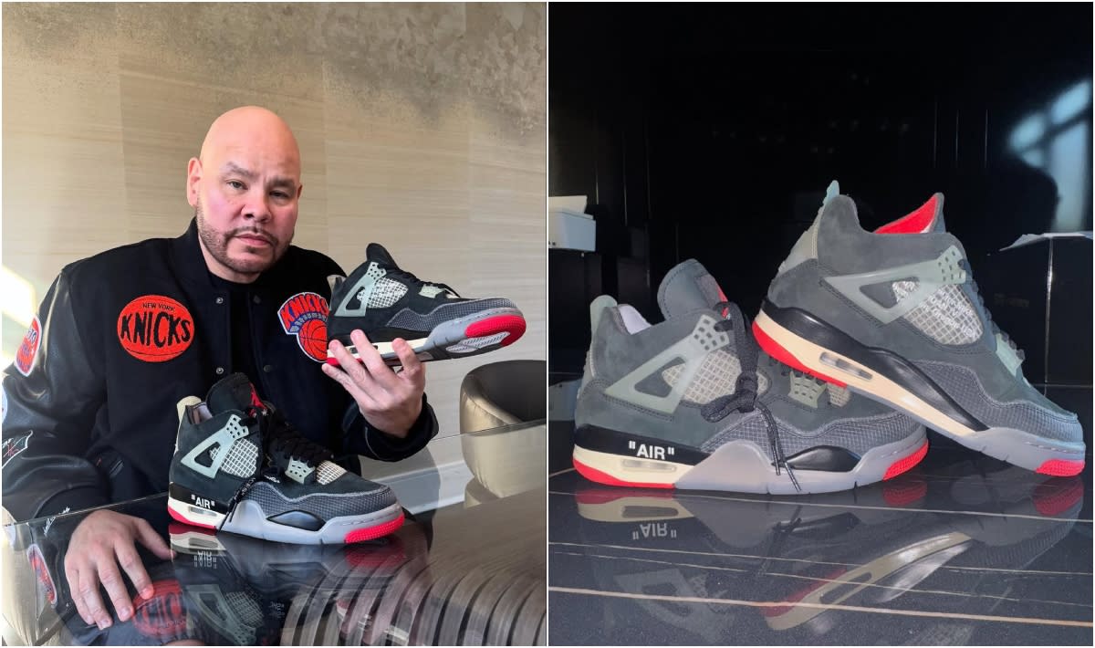 Fat Joe Jordans: Check Out the Coolest Kicks Ever!