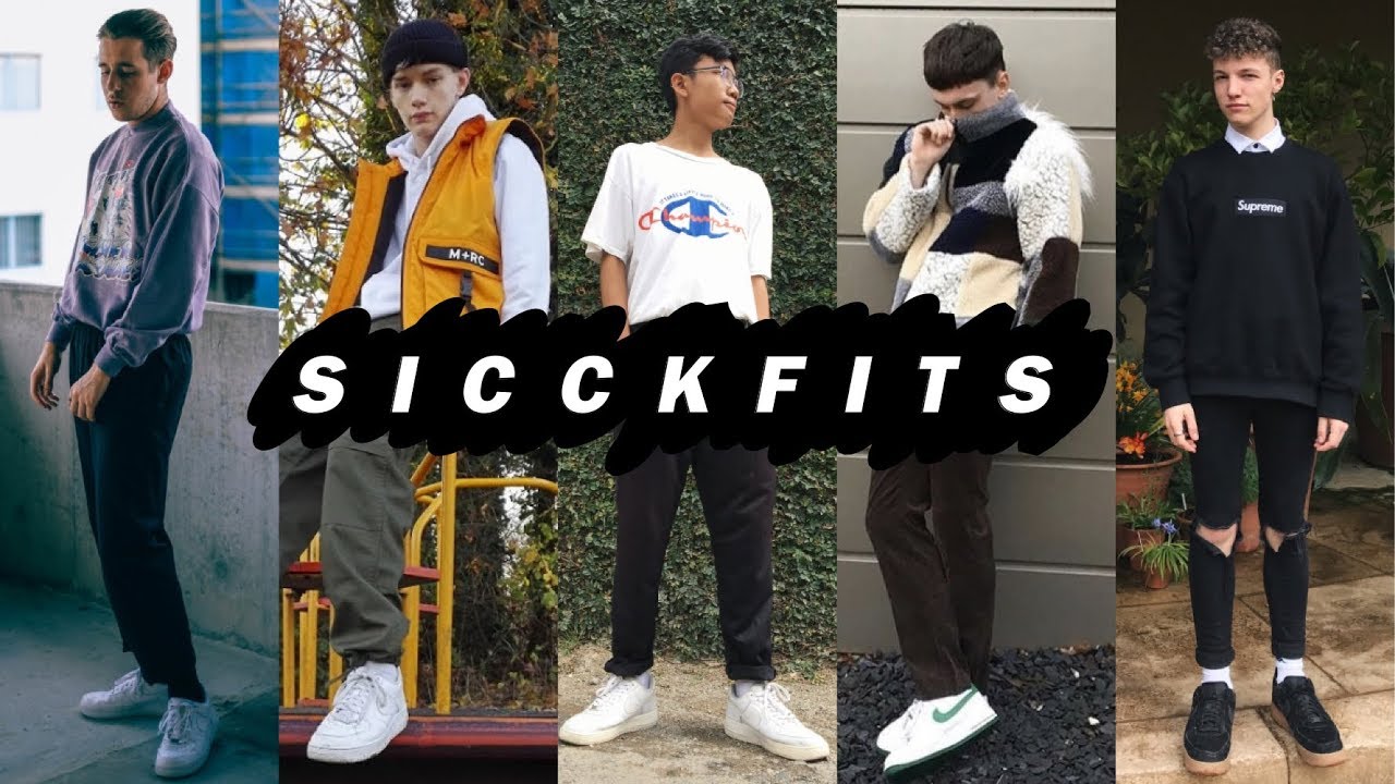 Best Outfits with Air Force 1 Gum Black: See the Fashion Tips Now