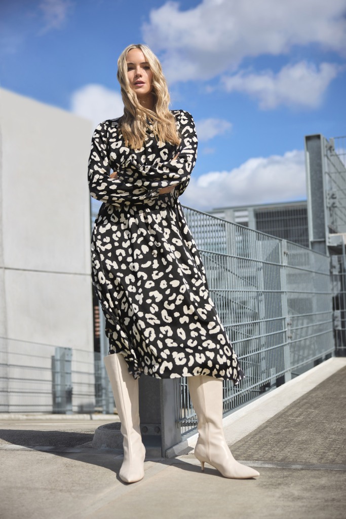 The Best Ways to Wear Midi Dress and Knee High Boots: Ultimate Style Guide