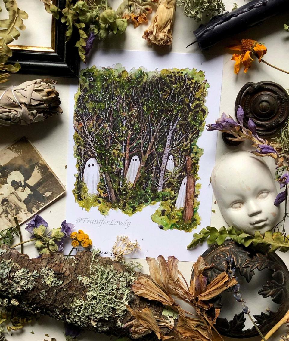 Cottagecore Collage is Trending Heres How to Make Your Own Nature-Inspired Art on a Budget