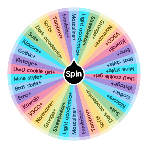 Scene Outfits Wheel Maker Online: Your Easy Style Finder Tool