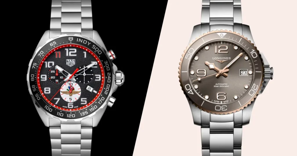 Tag Heuer Link 200m vs. Other Dive Watches: See How It Stacks Up!