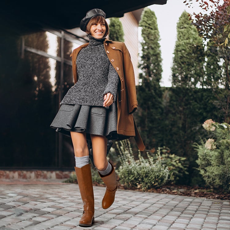 How to Wear Riding Boots Outfits (Find Your Perfect Look with These Style Tips)