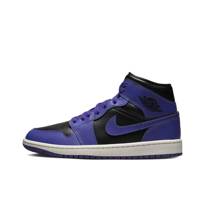 Are black Jordans with purple and blue still popular? Learn about the trend and where to get them.