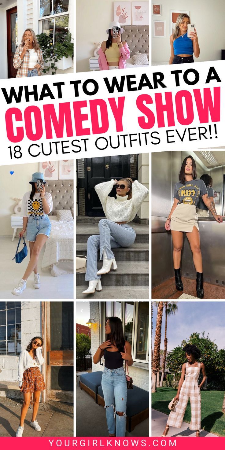 What to Wear to a Comedy Show Woman: Your Guide to Looking Good and Feeling Comfortable