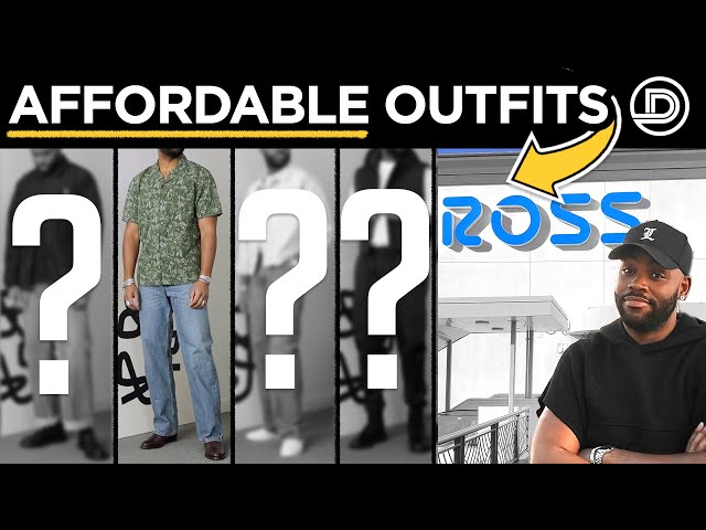 Does Ross Have Mens Clothes? A Guide to Mens Fashion.