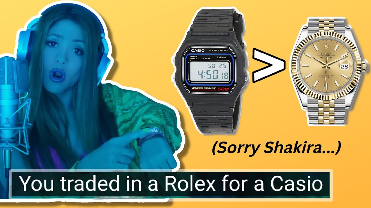 Casio vs Rolex: Which Watch Should You Buy?