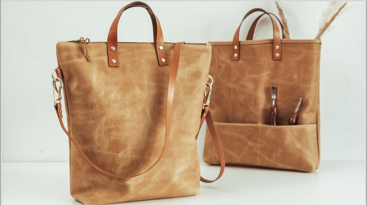 How to add lining to a leather purse? Check this tutorial for an easy upgrade!