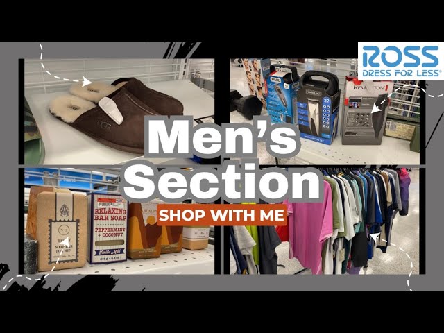 Does Ross Have Mens Clothes? A Guide to Mens Fashion.