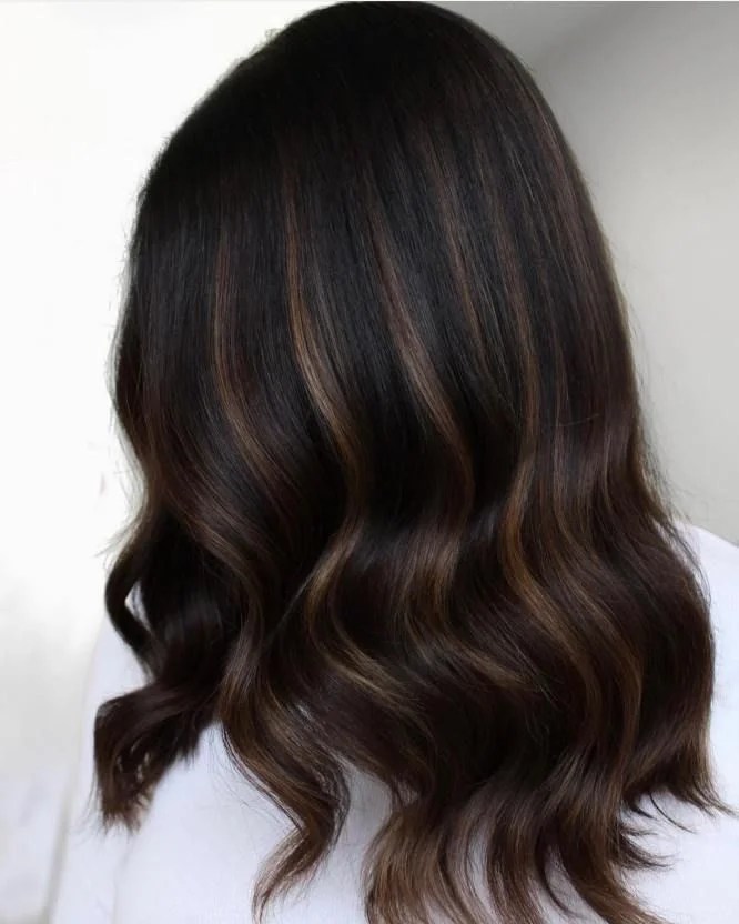 Brown Black Highlights: Quick Tips for a Salon-Worthy Look
