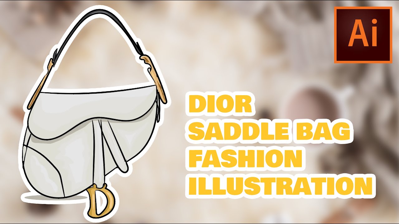 Want a Cool Dior Bag Drawing? Check Out This Easy Tutorial!