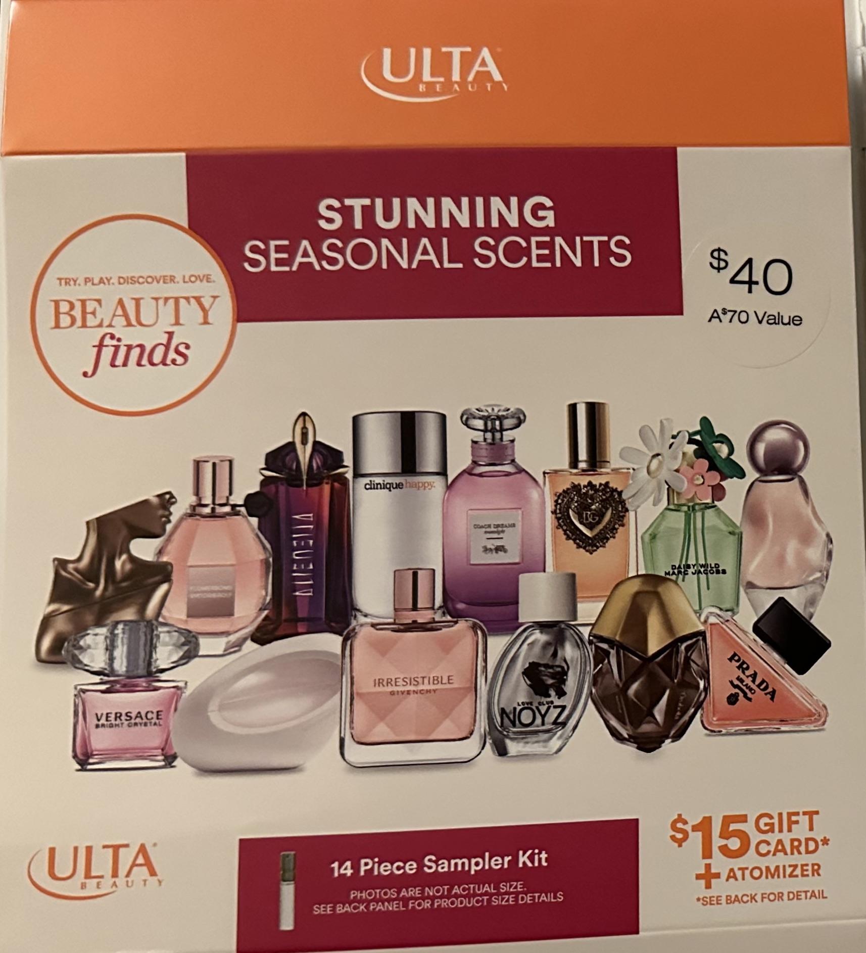 Ulta fragrance set review: are they really worth the money?