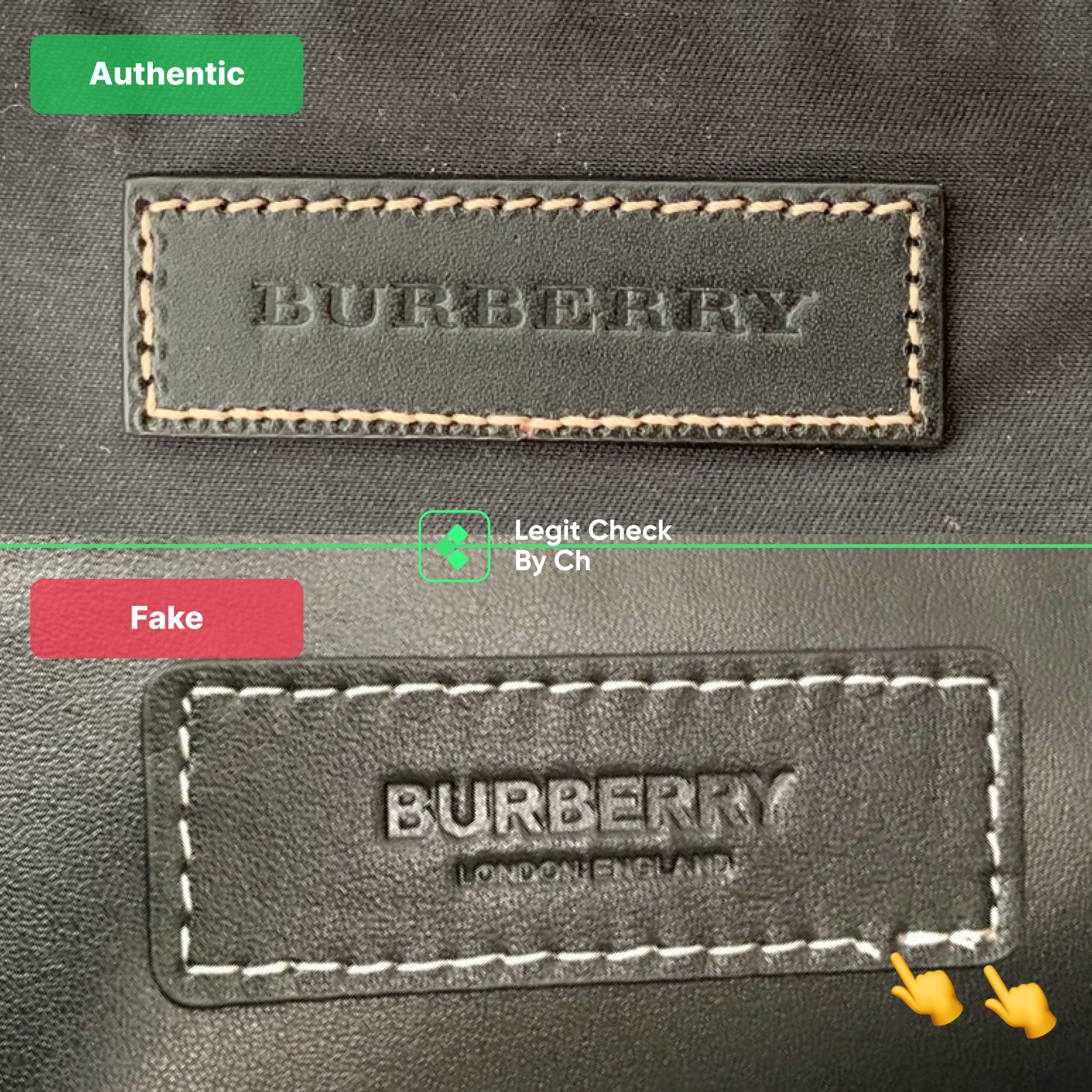 Burberry Monogram: How to Tell if Its Real or Fake? Learn These Tips to Avoid Scams!