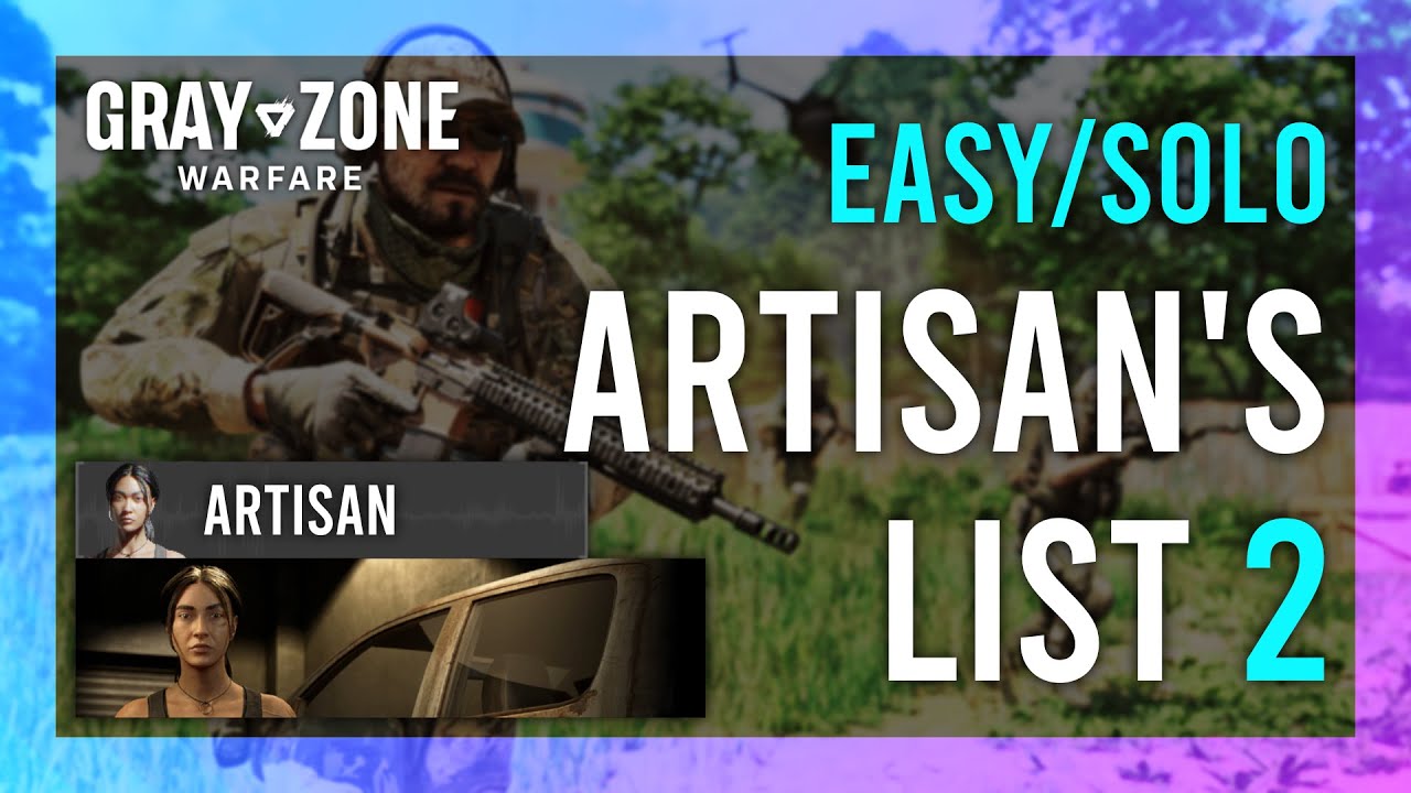 Artisans List 2 Gray Zone: Find Out the Truth Here!