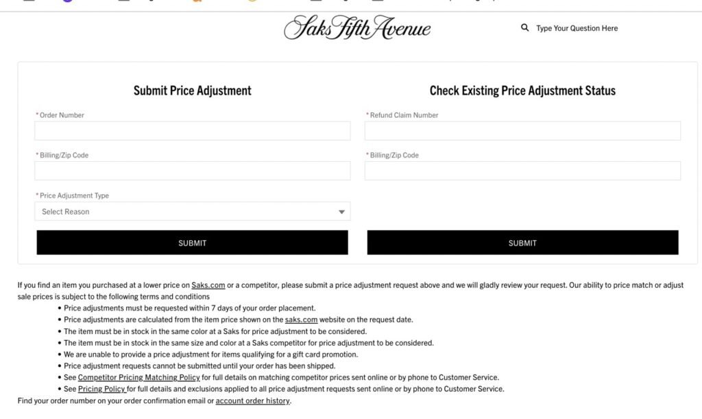 Saks Refund Policy Explained (Returns Made Easy for You)
