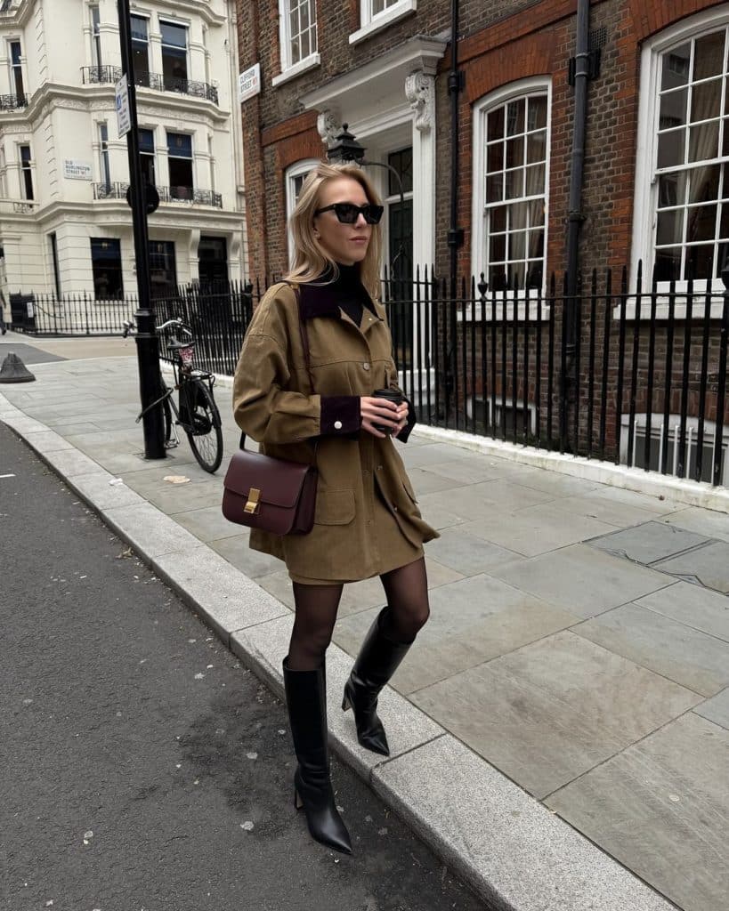 Rocking Outfits With Suede Knee High Boots: Get Inspired With These Simple Yet Stylish Looks