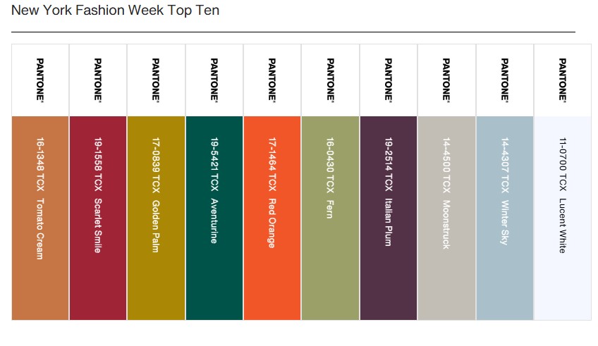 Pantone Colors for Fall 2024: Discover the Must-Have Colors for Your Fashion!