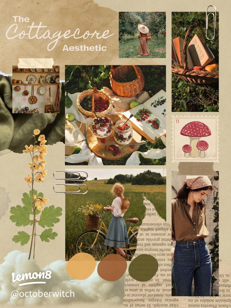 Cottagecore Collage is Trending Heres How to Make Your Own Nature-Inspired Art on a Budget