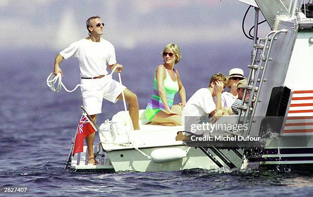 Diana and Dodi Pictures: A Collection of Photos Showing Their Time Together