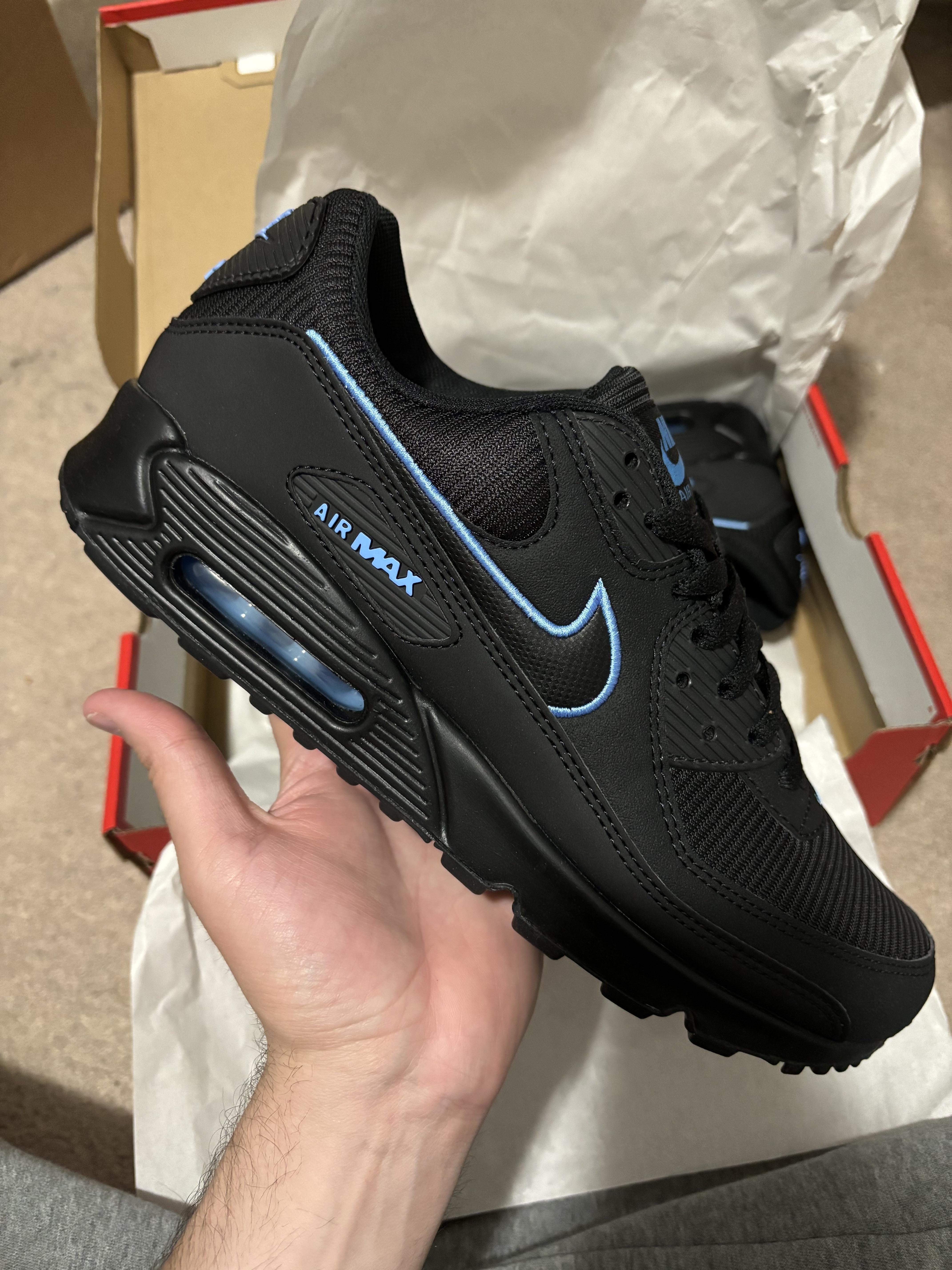 Air Max 90 Blue Black: Where to Buy and What to Look For in Them!