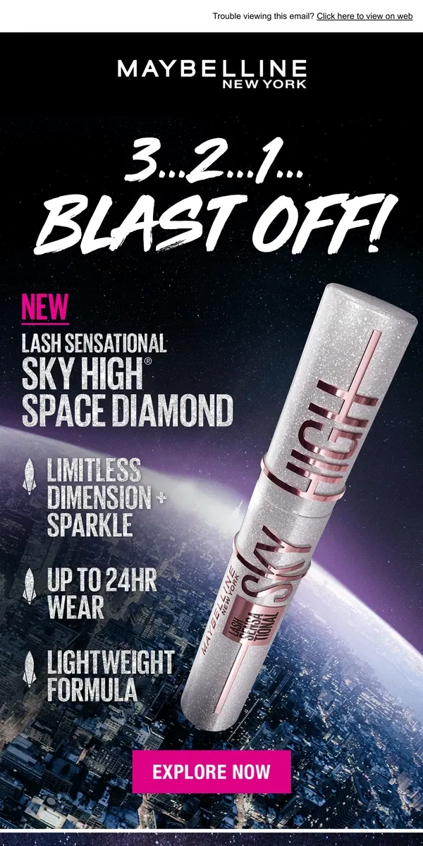 Dont Miss Out: Subscribe to the Maybelline Email Now.