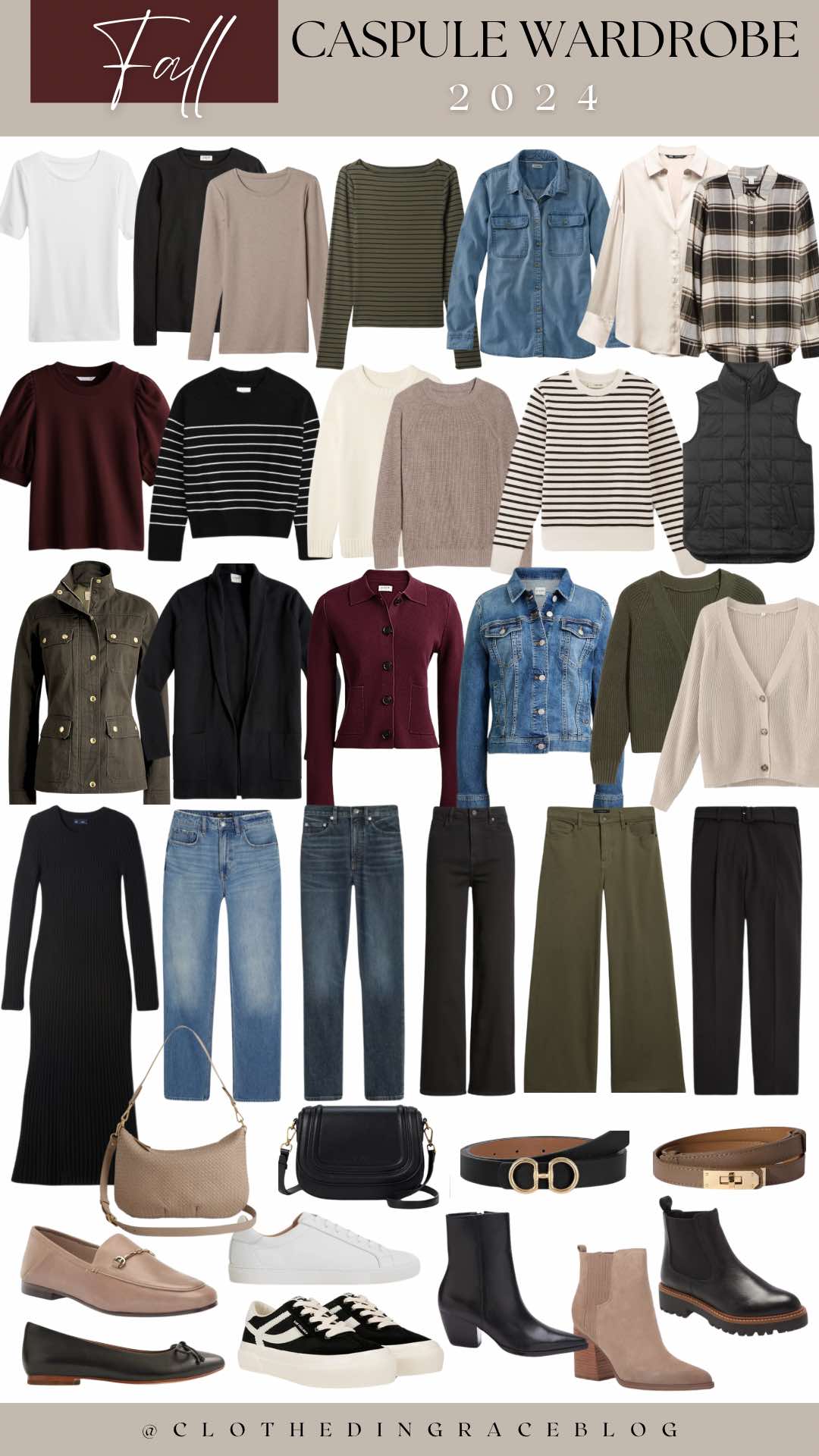 Fall Colors 2024 Fashion: The Ultimate Guide to Building a Stylish Wardrobe.