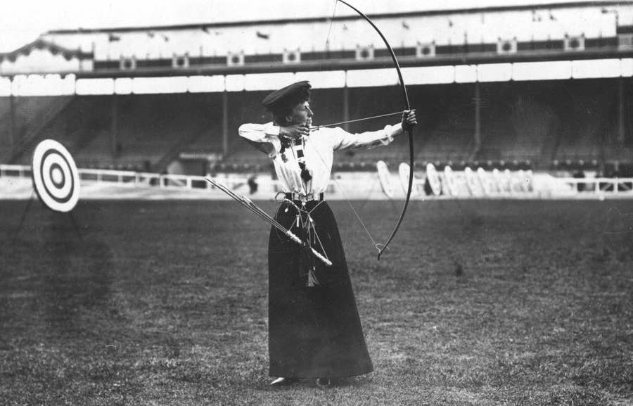 What did they wear in the first Olympics? Heres a quick look back!