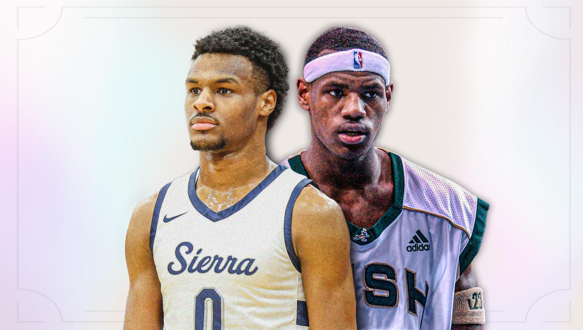 What the Lebron: From High School to NBA Legend (A Look at His Journey)