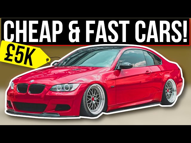 Budget Speedsters: Finding the Fastest Car Under 5k and Still Get Your Moneys Worth
