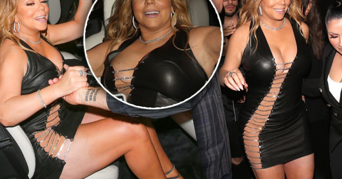 Mariah Carey Naked Pics: Check Out the Singers Most Shocking and Revealing Outfits