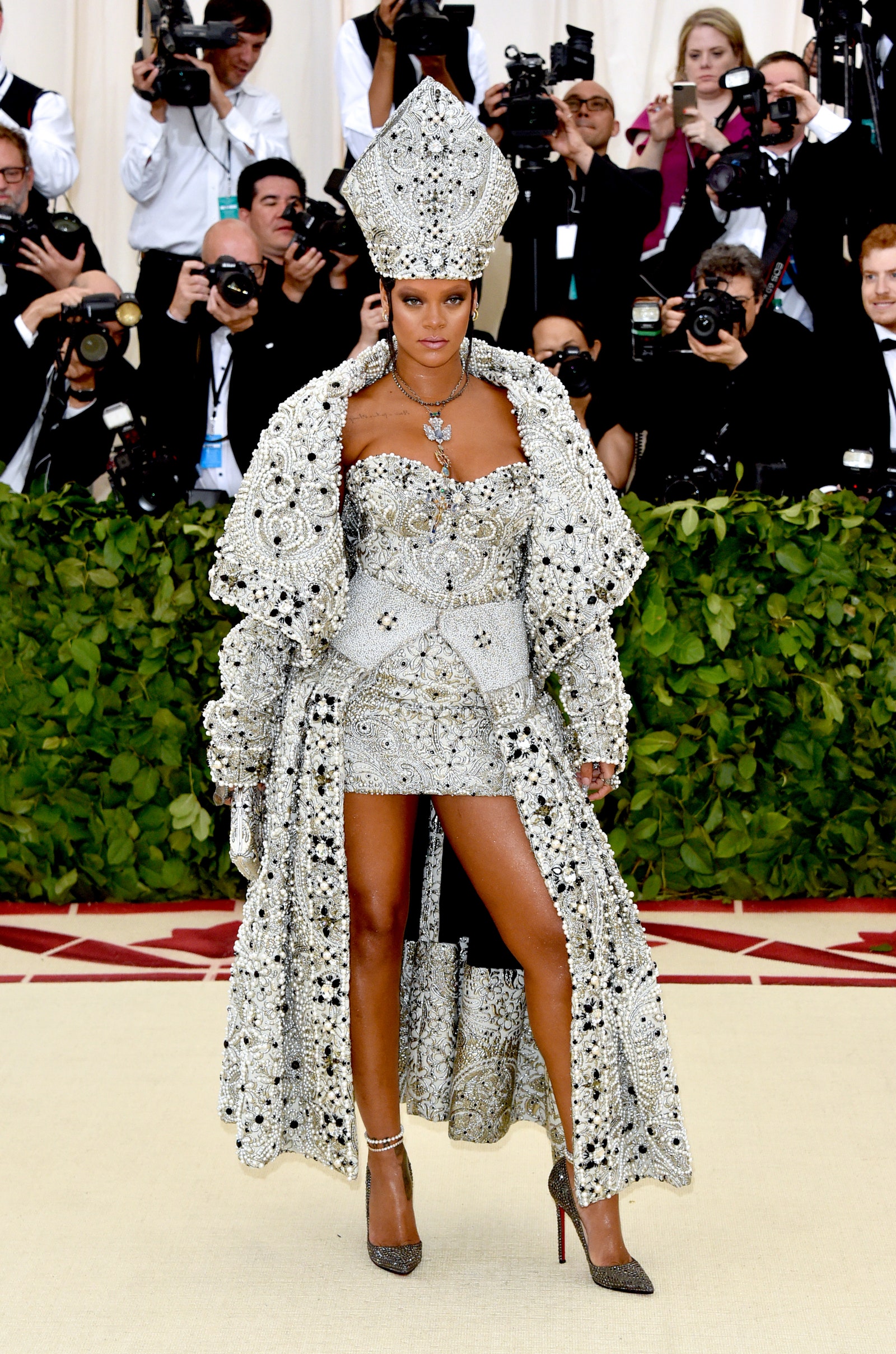 Rihanna at the 2018 Met Gala: The Boldest Look Yet