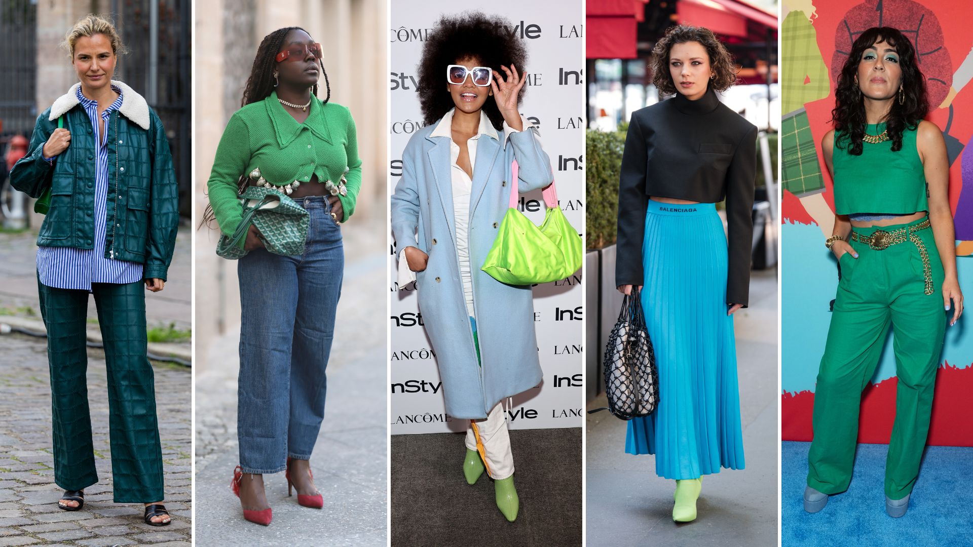 How to Style a Blue Green Outfit for Any Occasion