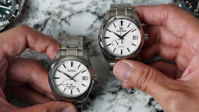 Grand Seiko SBGA211 vs. the Competition: See How It Stacks Up.