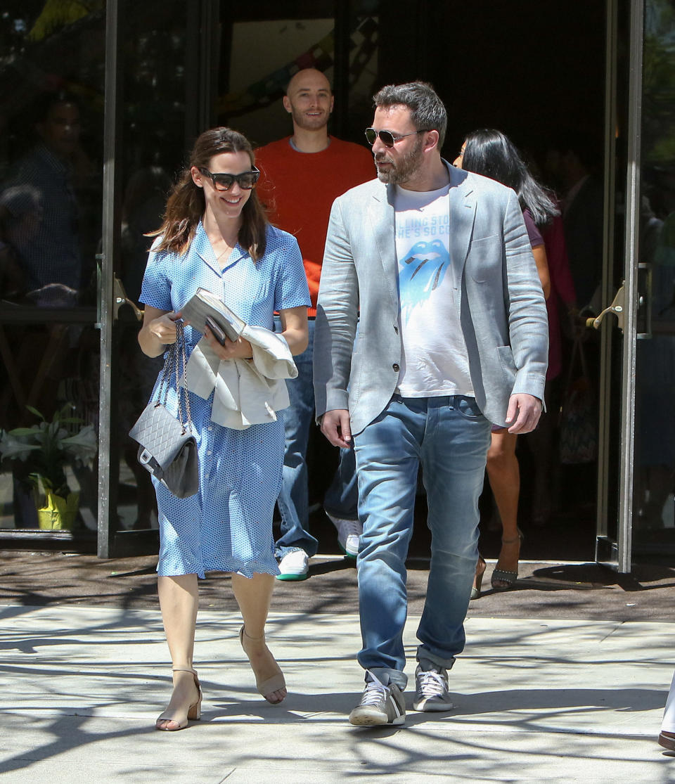 Ben and Jens new movie together? Whats next for the reunited couple