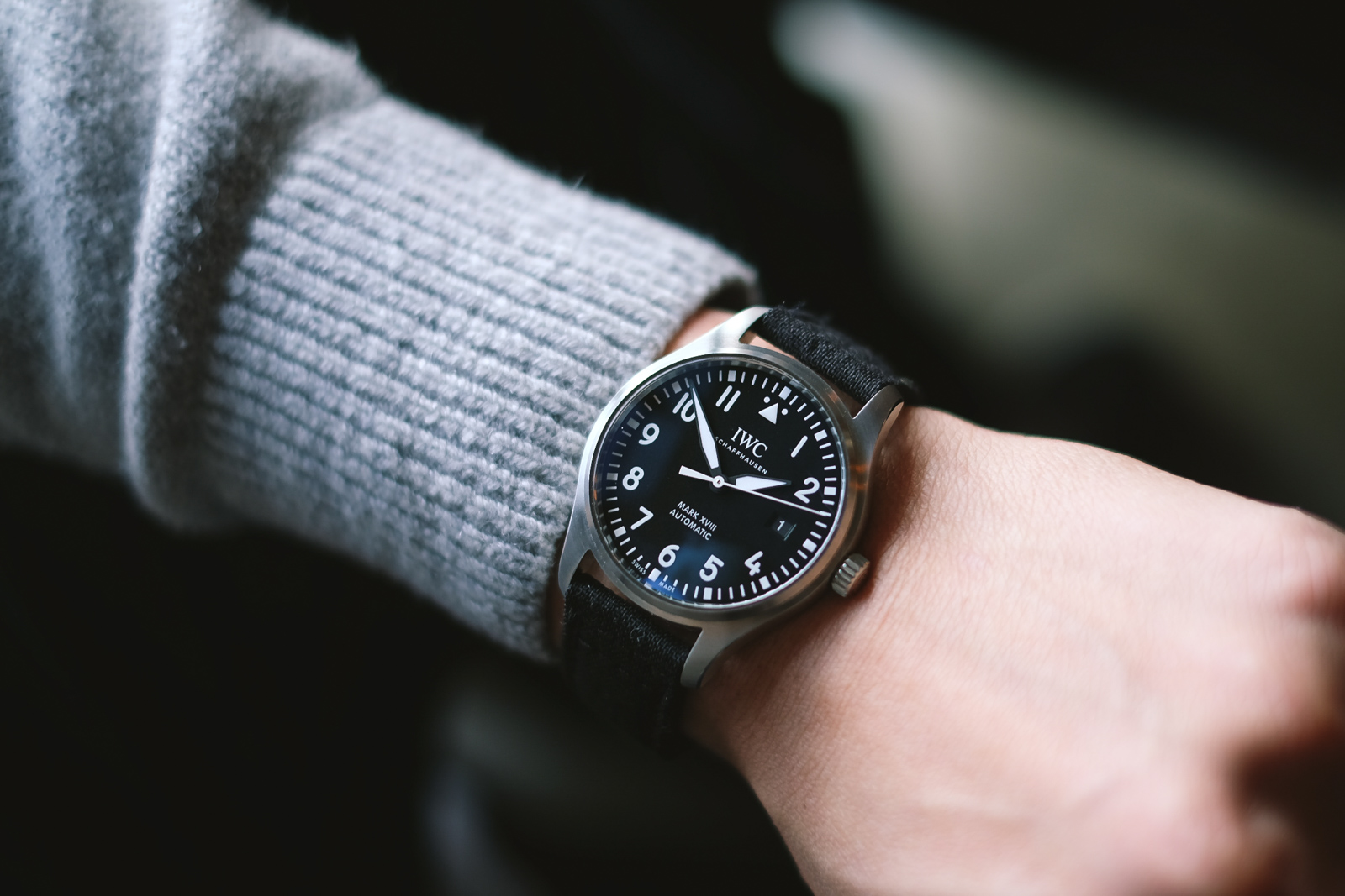 IWC Pilot Mark XVIII Mini Review: A Great Smaller Watch You Must Have a Look!
