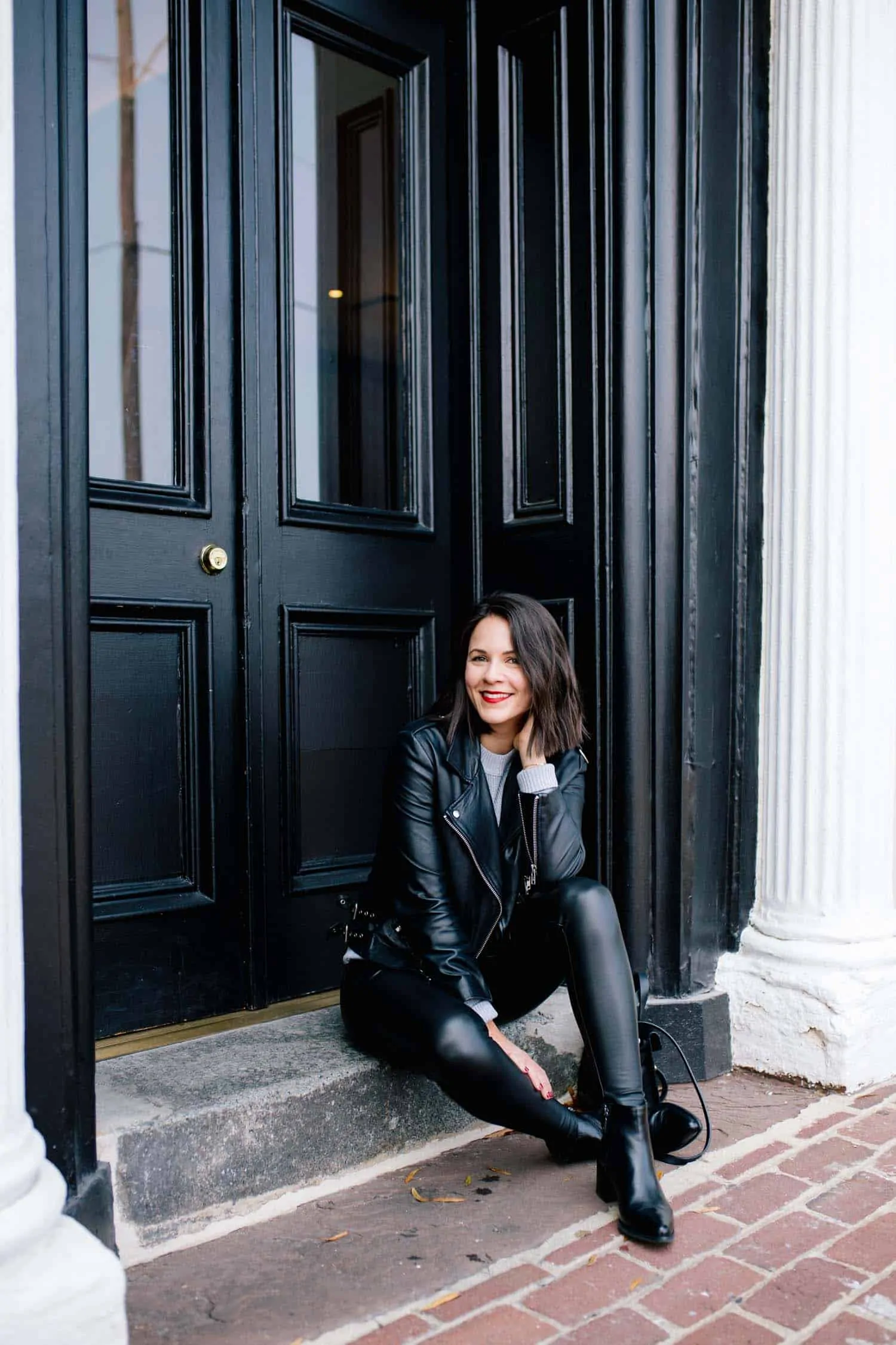 Styling Half Leather Jeans: From Day to Night, Weve Got You Covered