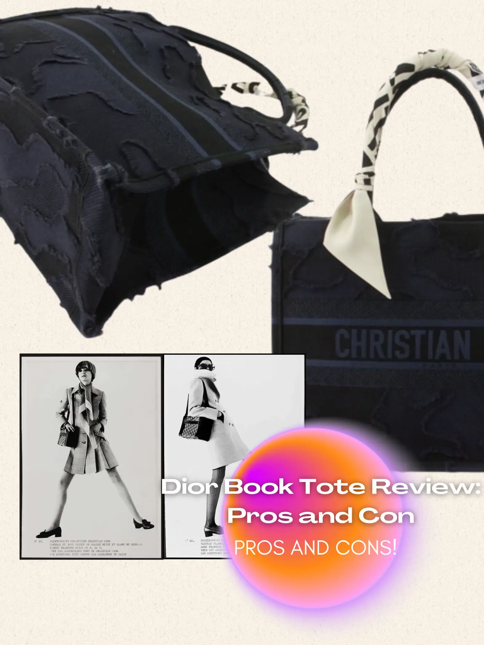 Dior Book Tote Review: Pros, Cons, and Everything in Between