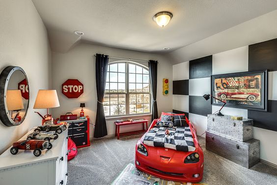 Cool Car Bedroom Decorating Ideas (Easy Tips for a Speedy Room Makeover)