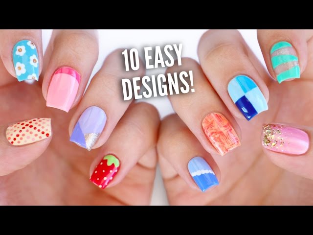 Nail Art: How to Get the Perfect Manicure at Home (Easy DIY Guide)